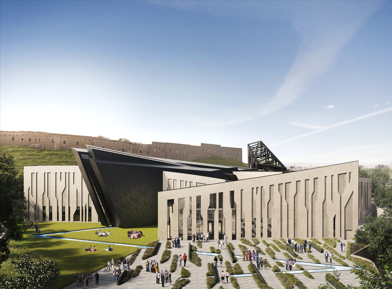 The Kurdistan Museum (Photo: Hayes Davidson)